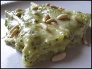 Lasagne al Pistacchio di Bronte